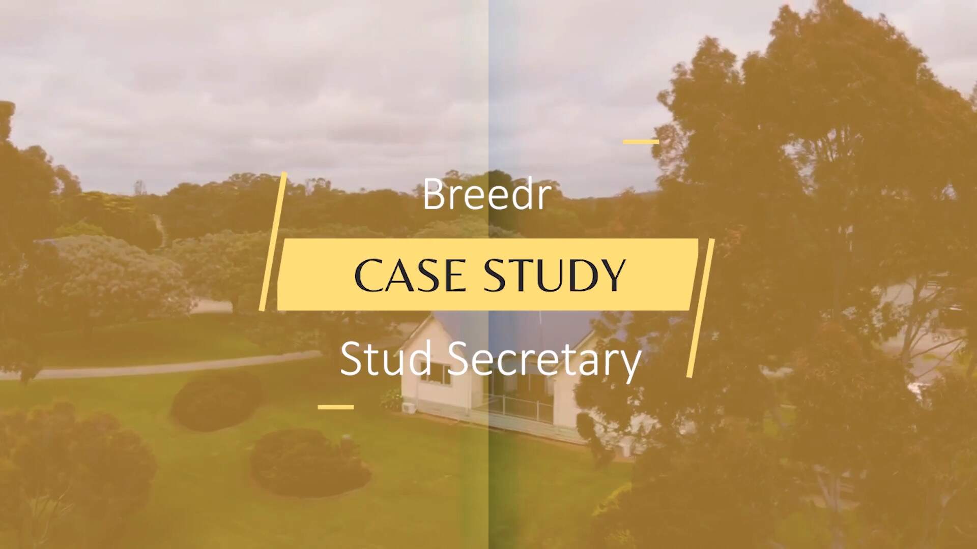 Case study Stud Secretary